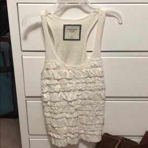 Abercrombie lace top